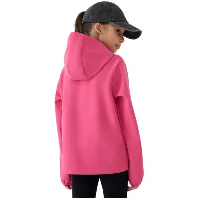 9. Kurtka softshell 4F F305 Jr 4FJWSS25TSOFF305 54S