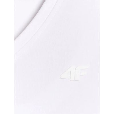 4. T-shirt damski (ZESTAW KOSZULEK 3 SZT.) 4F 4FWMM00TTSHF3307-10S-10S-10S