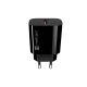 4. NATEC ŁADOWARKA SIECIOWA RIBERA 1X USB-A 18W CZARN