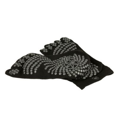 12. Skarpety antypoślizgowe Gaiam czarne S/M 52223