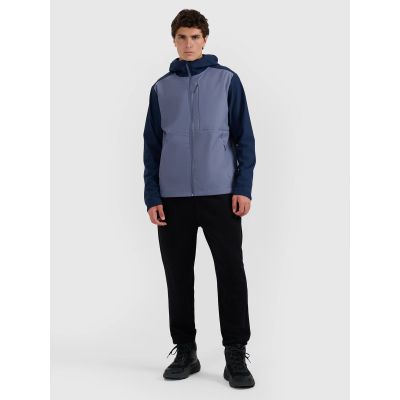 7. Kurtka męska softshell wiatroodporna NeoDry 8000 4F 4FRSS25TSOFM436-32S