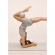 2. Legginsy treningowe damskie CASALL Sublime Folded Hotpants kolor szary
