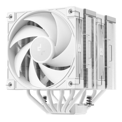 2. DeepCool AK620 G2 WH Procesor Chłodnica powietrza 12 cm Biały 1 szt.