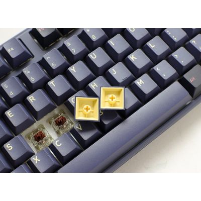 2. Ducky One 3 TKL klawiatura Gaming USB Niebieski
