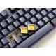 2. Ducky One 3 TKL klawiatura Gaming USB Niebieski