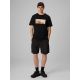 4. T-shirt regular z nadrukiem męski 4F 4FRSS26TTSHM4236-20S