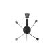 6. Kensington K33065WW słuchawki/zestaw słuchawkowy Przewodowa Opaska na głowę Biuro/centrum telefoniczne USB Typu-A Czarny