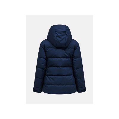 3. Kurtka PEAK PERFORMANCE W Shred Down Jacket granatowy