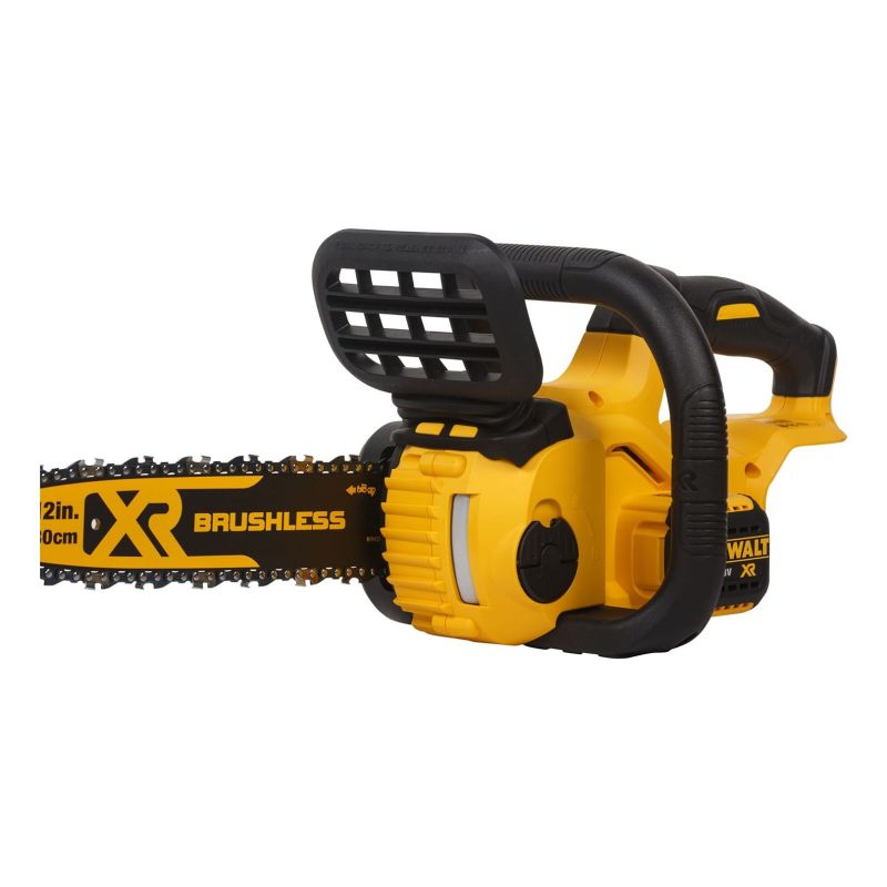 7. Pilarka łańcuchowa DeWalt DCM565N-XJ 30cm 18V z silnikiem bezszczotkowym (bez akumulatora i ładowarki)