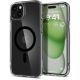 Etui Spigen Ultra Hybrid Mag z MagSafe na iPhone 15 Plus - czarne