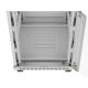 4. Szafa instalacyjna rack stojąca 19" 15U 600x800 szara drzwi szklane LCD Lanberg (Flat Pack) V2