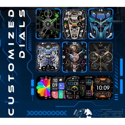 3. Smartwatch Męski Rubicon RNCF24-2 GREY