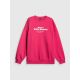 7. Bluza dresowa oversize bez kaptura damska 4F 4FRSS26TSWSF2993-53S