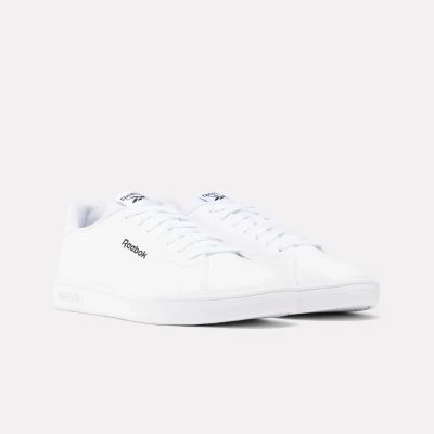 3. Sneakersy Reebok COURT CLEAN FTWWHT/FTWWHT/BLACK (100074369)