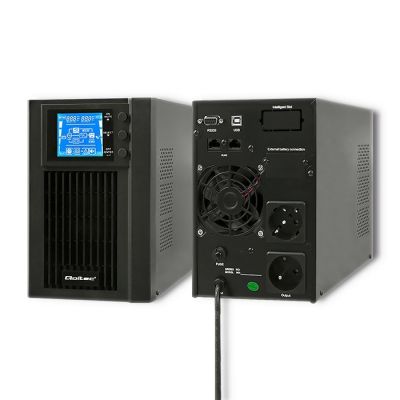 7. Zasilacz Qoltec 53042 (MT; 1000VA)