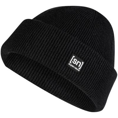 2. Czapka SUPER.NATURAL FISHERMAN BEANIE czarna