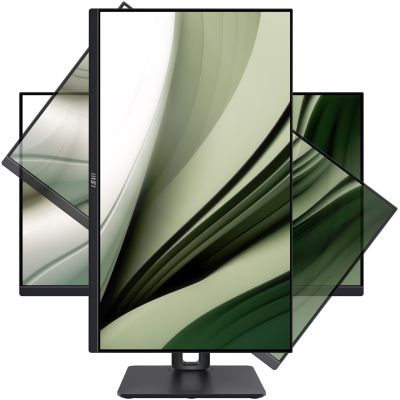 3. Monitor MSI Pro MP245PG 24 cali IPS FHD HDMI/DP Pivot - Płaski ekran - 61 cm