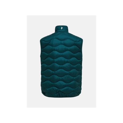 2. Kamizelka puchowa męska PEAK PERFORMANCE M Helium Down Vest kolor zielony