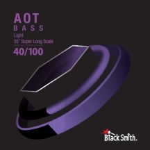 BlackSmith ANW-40100-4-35 - struny do gitary basowej 40-100, 4-strunowej, 35”