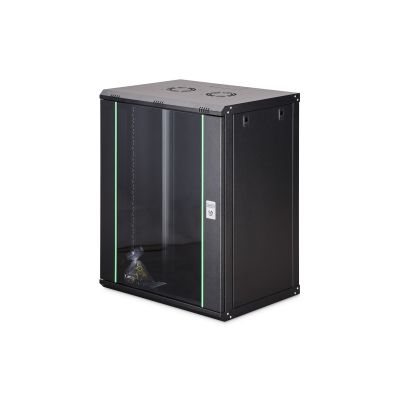 10. Digitus DN1916UECN stojak 16U Szafa wisząca Czarny
