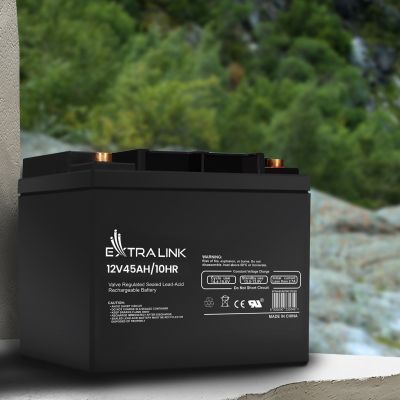 30. EXTRALINK AKUMULATOR BATTERY ACCUMULATOR AGM 12V 45