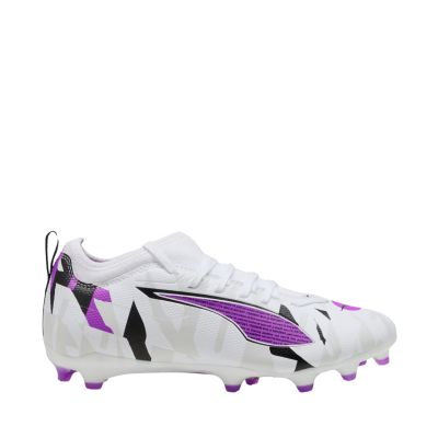 7. Buty piłkarskie Puma Ultra 5 Match Forever FG/AG Jr 108413 01