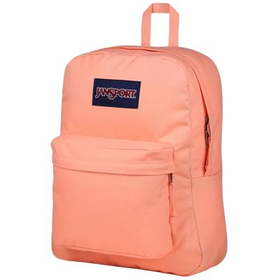 2. JanSport Superbreak Backpack EK0A5BAG1T51 Pomarańczowe One size