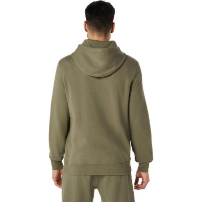 8. Bluza Asics Logo OTH Hoodie M 2031E187302