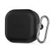 Etui Tech-Protect Silicone Hook na Samsung Galaxy Buds 4 / 4 Pro - czarne