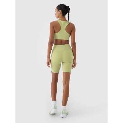 3. Biustonosz treningowy damski 4F 4FRSS25USBAF152-42S