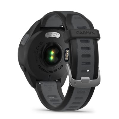 6. Garmin Forerunner 165 3,05 cm (1.2") AMOLED 43 mm Cyfrowy 390 x 390 px Ekran dotykowy Czarny GPS