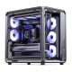 30. Jonsbo X400 Pro PC-Gehäuse, Midi-Tower, ATX, Tempered Glass - grau