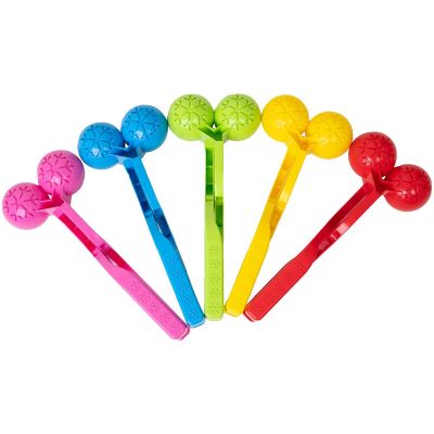 6. ŚNIEŻKOMAT SNOWBALL DO ROBIENIA KULEK ŚNIEŻNYCH PODWÓJNY RÓŻOWY 1064550