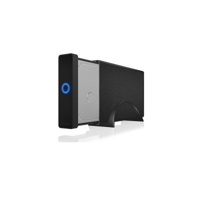 2. ICY BOX IB-377-C31 Obudowa HDD/SSD Czarny 3.5"