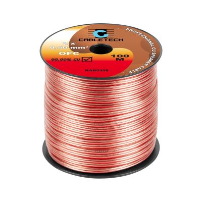2. Kabel głośnikowy OFC 0,5mm