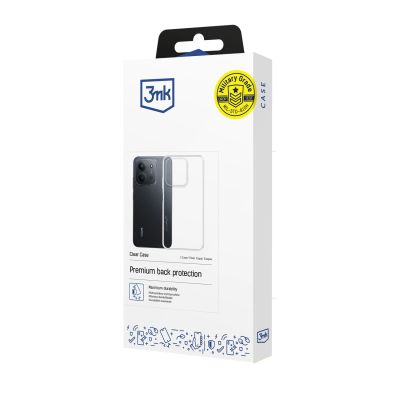 16. Etui 3mk Clear Case na Xiaomi Redmi 15C - przezroczyste