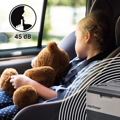 13. Lodówka kompresorowa Meteor CX40