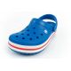 9. Klapki Crocs Crocband Clog Jr 207006-4KZ