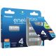 3. PANASONIC ENELOOP ZESTAW 4x AA 2000mAh + 4x AAA 800mAh