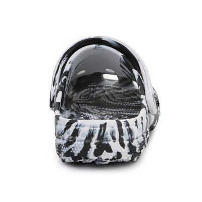 6. Klapki Crocs Classic Marbled Clog W 206867-103