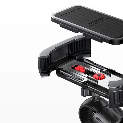5. Ugreen uniwersalny rowerowy uchwyt na telefon na rower motocykl kierownicę czarny (LP494 black)