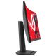 4. ASUS ROG Strix XG32WCMS monitor komputerowy 80 cm (31.5") 2560 x 1440 px Quad HD LCD Czarny