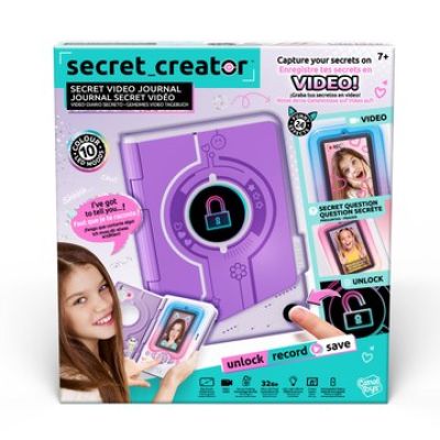 8. Tajny dziennik wideo Canaltoys