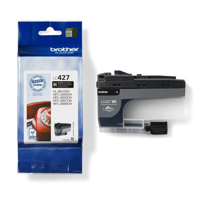 5. LC-427BK INKJ BLACK 3000P./F. MFCJ5955/6955/57DW/HLJ6010DW