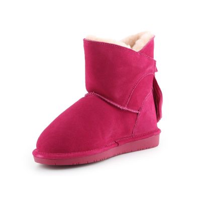 3. Buty BearPaw Mia 2062Y-671 Pom Berry