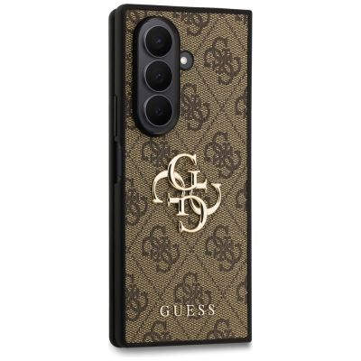 5. Etui Guess Big 4G Logo Classic Logo do Samsung Galaxy Z Fold7 - brązowe