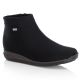18. Botki damskie ocieplane czarne Rieker W 98251-00