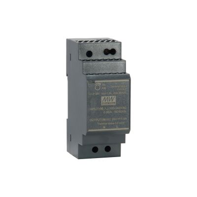 LevelOne POW-2411 moduł zasilaczy 30 W Czarny