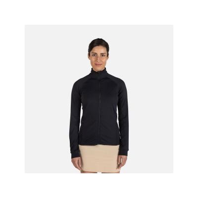 Bluza damska ROSSIGNOL W Mid Layer Thin czarna