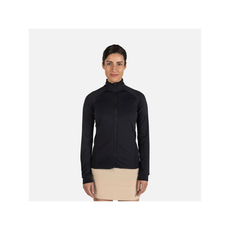 Bluza damska ROSSIGNOL W Mid Layer Thin czarna